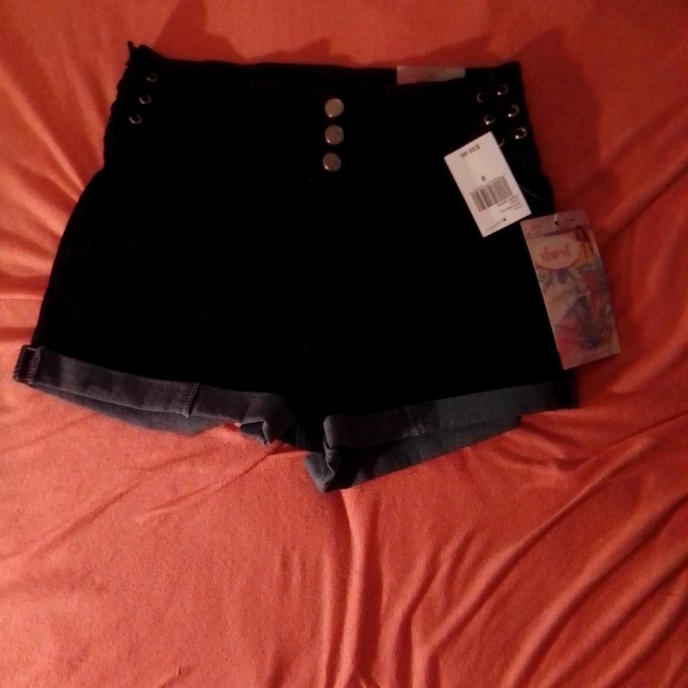Almost Famous High Waisted Jean Shorts